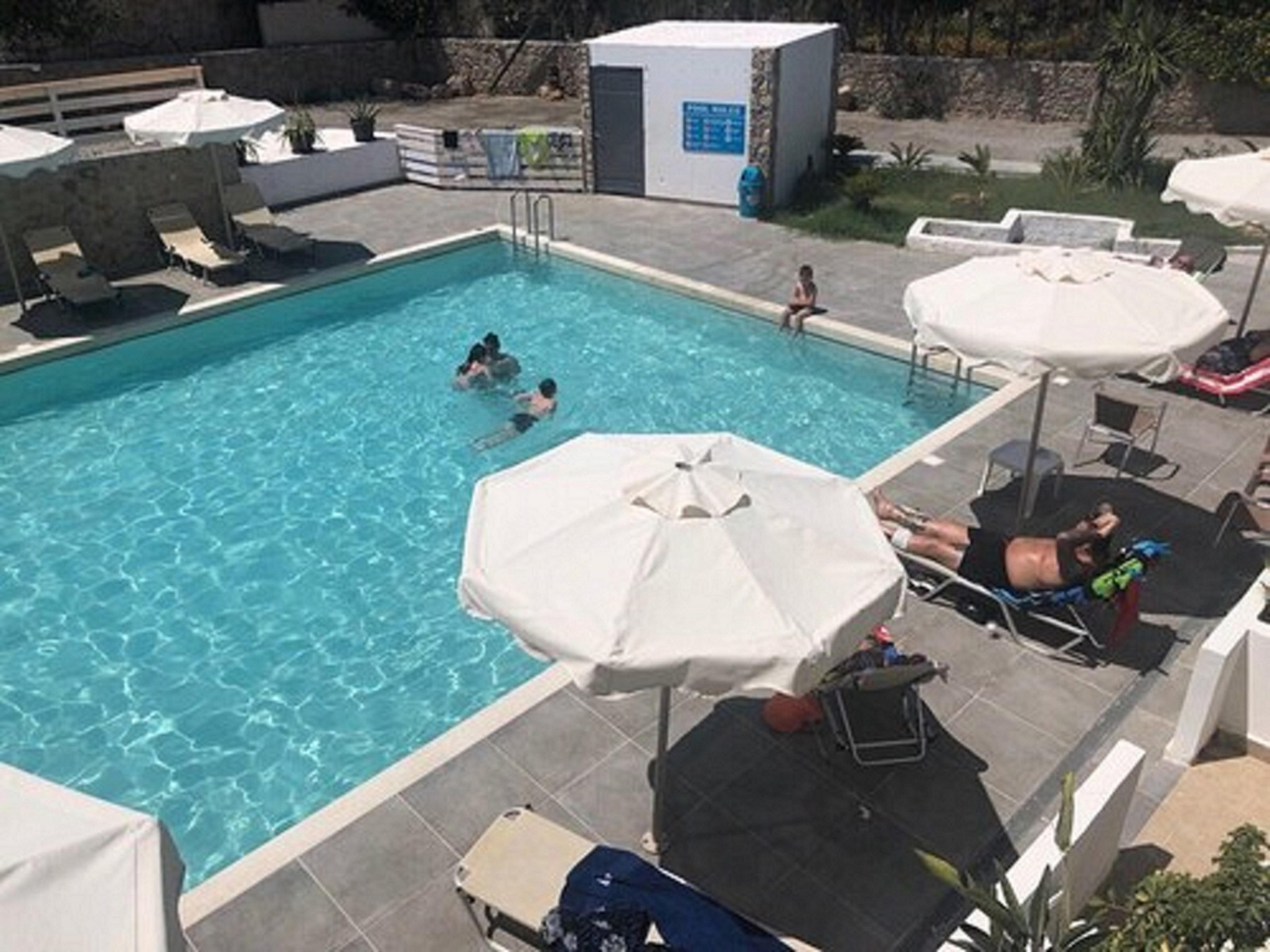 Thalia Hotel Pefki Eksteriør billede