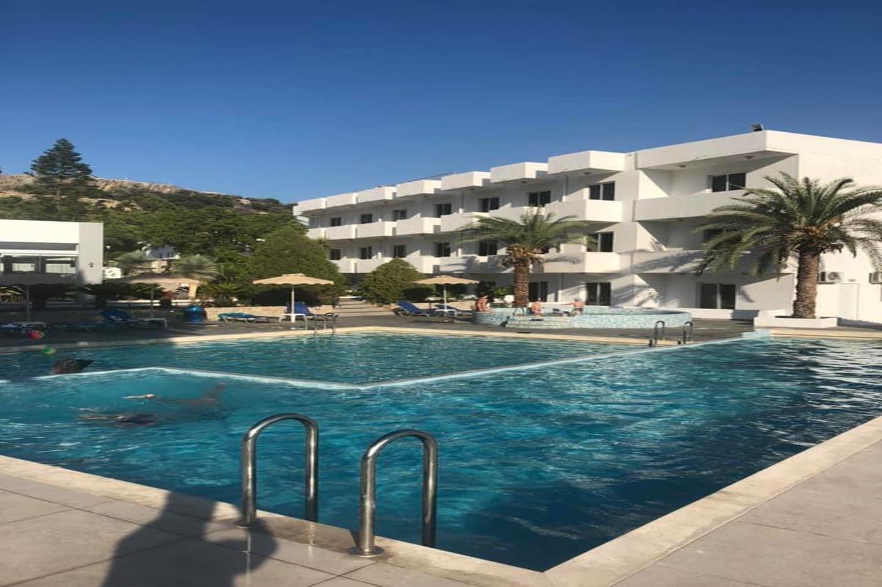 Thalia Hotel Pefki Eksteriør billede