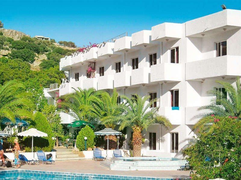 Thalia Hotel Pefki Eksteriør billede