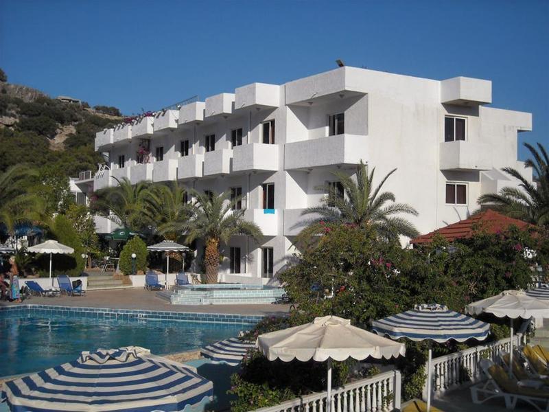 Thalia Hotel Pefki Eksteriør billede
