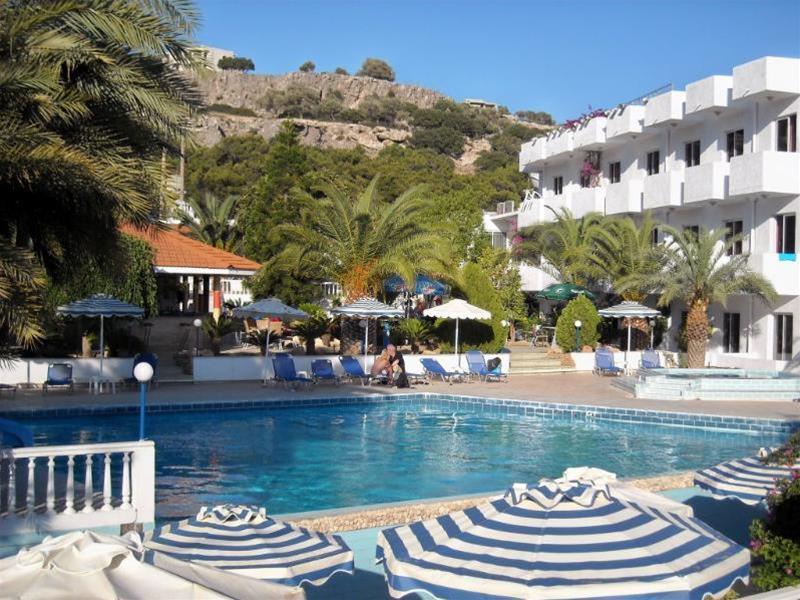 Thalia Hotel Pefki Eksteriør billede