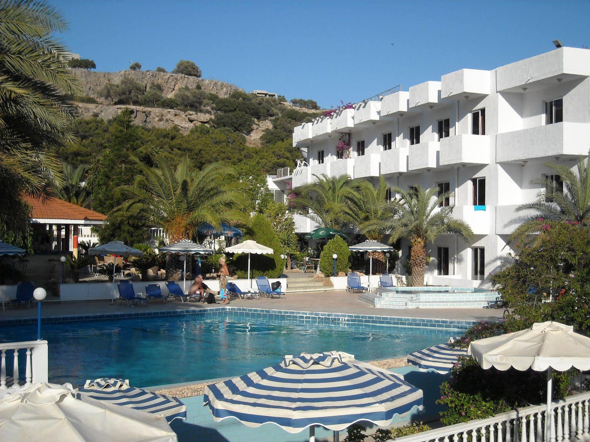 Thalia Hotel Pefki Eksteriør billede